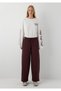 Burgundy Sweatpants 1022742-70421 - 3