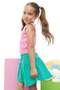 Girl's Cut Out Detailed Blouse - 6