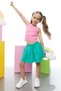 Girl's Cut Out Detailed Blouse