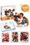 Bulldog Dog Micro Block Building Set, 1,000 Pieces, Ages 14+, 3D Figure