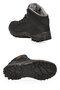 Black Nubuck Genuine Leather Lace-Up Boot with Non-Slip Sole and Waterproof Construction for Men's Outdoor Boots M1461 - 5