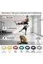 Professional Resistance Tubing, Natural Rubber Latex Exercise Tube for Strength Training, Stretching and Flexibility, Bulk Coil for Home, Gym and Physical Therapy Use. - 5