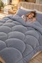 POFİDİK Premium Reversible Wellsoft Duvet - 4