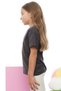 Girl's Patterned T-Shirt - 2