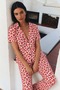 3-Piece Women's Short-Sleeve Comfort Pajama Set, Pink - 6