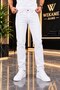 Men's Stretch Fabric Slim Fit Denim Jeans - 2
