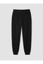 Lcw Kids Black Girls' Thick Jogger Sweatpants - 2
