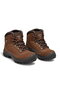 Coffee Nubuck Genuine Leather Lace-Up Boot with Non-Slip Sole and Waterproof Construction for Men's Outdoor Boots M1461 - 4