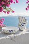 Vetrina 7-Piece Porcelain Bowl Set, Gray - 5