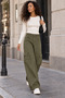 Green Cargo Pocket Pants