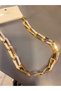 Gold Thick Chain Necklace