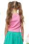 Girl's Cut Out Detailed Blouse - 7