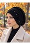 With Scarf Modest Hat - 3