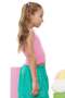 Girl's Cut Out Detailed Blouse - 3