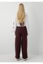 Burgundy Sweatpants 1022742-70421 - 5