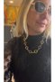 Black Gold Necklace - 2