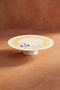 Vetrina Porcelain Display Stand with Base, Yellow - 34 cm - 4