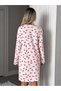 Cotton FABRIC PATTERNED NIGHTGOWN - 6