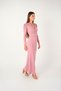 Wrap-Neck Dress with Belt Detail - PUDRA - 2