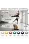 Professional Resistance Tubing, Natural Rubber Latex Exercise Tube for Strength Training, Stretching and Flexibility, Bulk Coil for Home, Gym and Physical Therapy Use. - 5