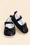 Baby Booties-Home Shoes, Lightweight -Comfortable First Step Shoes, Velcro Comfort, K Non-Slip Underlay Babet - 4