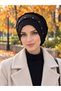 With Scarf Modest Hat - 2
