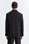 Plaid Relaxed-Fit Blazer Jacket - 5