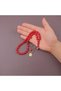 Katalin Rod Capsule-Cut 9x11mm Prayer Beads with "Dad" Inscription and Tasseled Design - 3