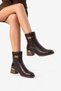 Palou Women's Heeled Boots - Matte Brown Rustic - 7