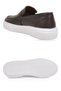 Coffee-White Genuine Leather Stylish and Comfortable Men's Casual Loafers 272305 - 5