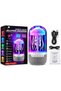 Jellyfish Bluetooth 5.0 Speaker with RGB LED Colour Changing Light - 5