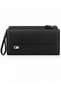 Vion Black Genuine Leather Clutch Bag - 2