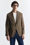 Plaid Relaxed-Fit Blazer Jacket - 2