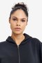 Women's zippered hooded sweatshirt 26n-2101 - 4