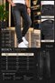 Men's Stretch Fabric Slim Fit Denim Jeans - 6