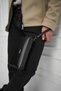 Fraxy Genuine Leather Clutch Bag with Fingerprint Reader - 4