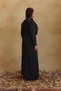 Black Evening Dress Skirt - 6