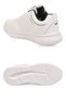 White Lace-Up, Lightweight, Flexible, Comfortable Men's Walking and Athletic Sneakers Wood 4040 - 5