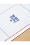 LUXURY Marin Symphony Table Runner 40x140 cm White-Navy – Stylish Tablecloth with a Nautical Theme, Featuring Anchor and Fish Patterns - 3