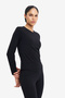 Women's long sleeve t-shirt 26s-2214-26n - 2