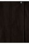 Brown Faux Leather Jacket 1110904-70221 - 8