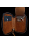 Genuine Leather Organizer (Mini) in black, tan, navy blue, green, cinnamon, brown, embossed coffee, and embossed plum - 3