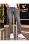 Men's Stretch Fabric Slim Fit Denim Jeans - 3