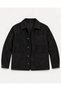 Men's Suede Fabric Button-Front 3-Pocket Lined Transitional Jacket - 6