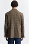 Plaid Relaxed-Fit Blazer Jacket - 5