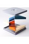 Tangram Puzzle with Storage Box, 7-Piece Geometric Brain Teaser for Adults and Teens, 18.2 x 18.2 cm - 7
