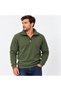 Fleece-lined SWEATSHIRT--741 - 2
