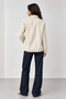 Women's Linen Boyfriend-Cut Relaxed-Fit Jacket - 4