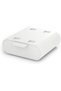 Stackable Click-Lock Desk Drawer, 1 Rounded Ribbed Mini Drawer Unit with Pull Tab for Stationery