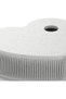 Heart Jewelry Tray with Lid and Divider, Bedside Desk Tray Set, 17.5 cm, Marble - 2